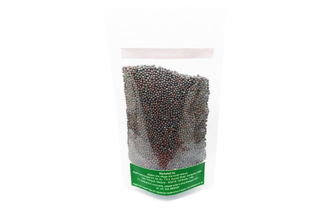 Ekgaon Hell Mustard Seeds    Pack  100 grams